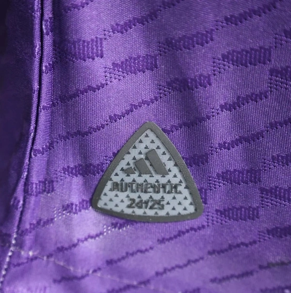 Real Madrid Y-3 Limited Edition Purple Player Version Jersey 24/25 - XL