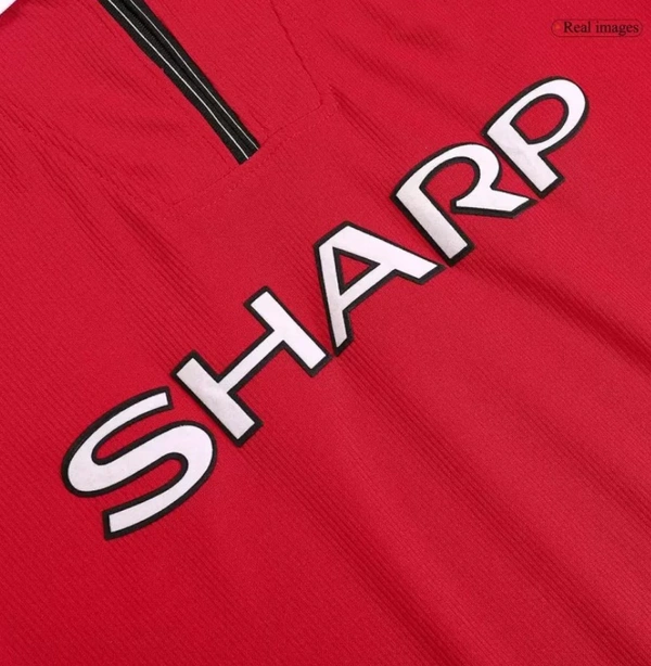 Manchester United Home Retro Jersey 98/00 - L