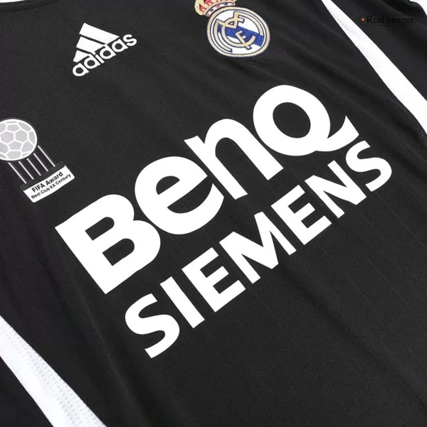 Real Madrid Custom Away Soccer Retro Jersey 2006/07 - S