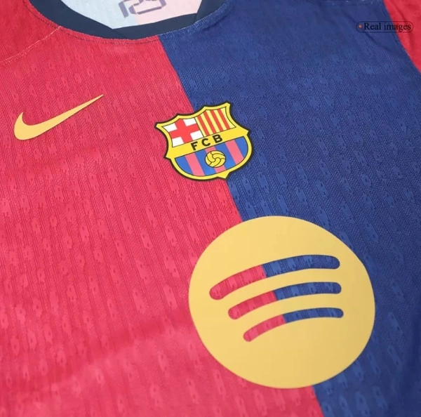 Barcelona Home Player Version Jersey 2024/25 - 2XL