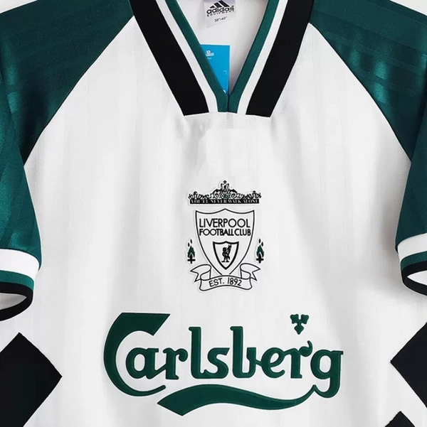 Vintage Soccer Jersey Liverpool Away 1993/95 - 2XL