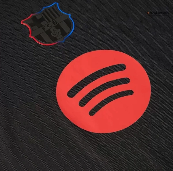 Barcelona Away Player Version Jersey 2024/25 - L