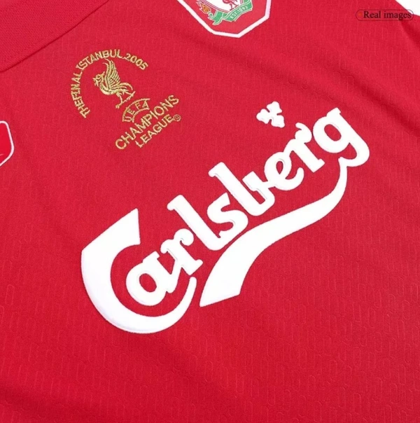 Retro Liverpool Champion League Jersey 2005 - UCL Final - S
