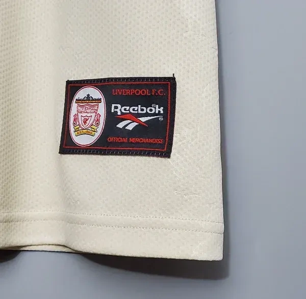 Retro Liverpool Away Jersey 1996/97 - S