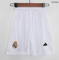 Real Madrid Home Kids Soccer Jerseys Kit 2024/25 - 26:10yrs