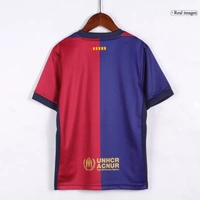 Barcelona Home Kids Soccer Jerseys Kit 2024/25 - 22:8yrs
