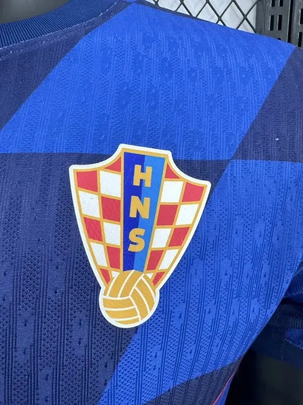 Croatia Away Player Version Jersey EURO 2024 - M