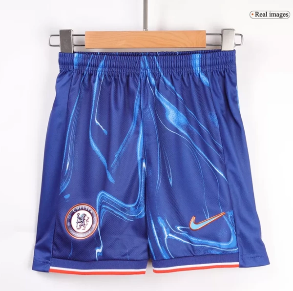 Chelsea Home Kids Soccer Jerseys Kit 2024/25 - 16:3yrs