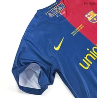 Barcelona Retro Jersey Home Soccer Shirt 2008/09 - XL