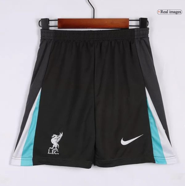 Liverpool Away Kids Soccer Jerseys Kit 2024/25 - 16:3yrs