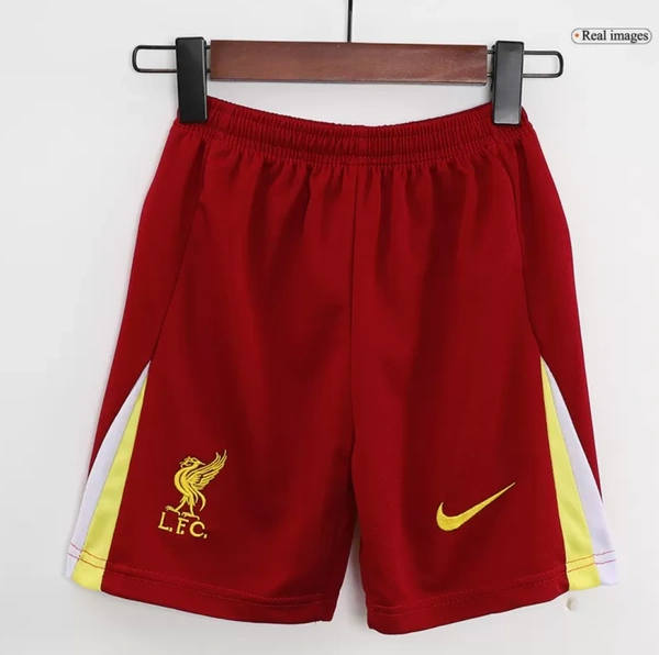 Liverpool Home Kids Soccer Jerseys Kit 2024/25 - 26:10yrs