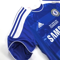 Chelsea Retro Jersey Home Soccer Shirt 2011/12 - M