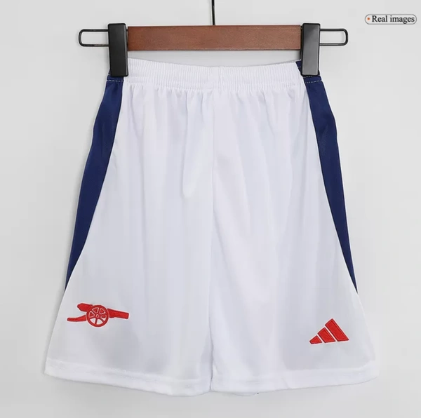 Arsenal Home Kids Soccer Jerseys Kit 2024/25 - 16:3yrs