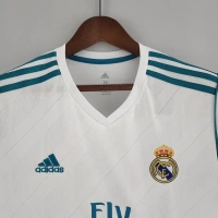 Real Madrid 2017 - 2018 Home Retro Jersey - M
