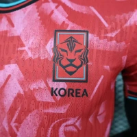 South Korea Home Player Version Jersey - S