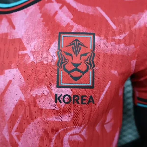 South Korea Home Player Version Jersey - S