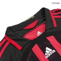 AC Milan Home Retro Jersey Long Sleeve 2006/07 - S