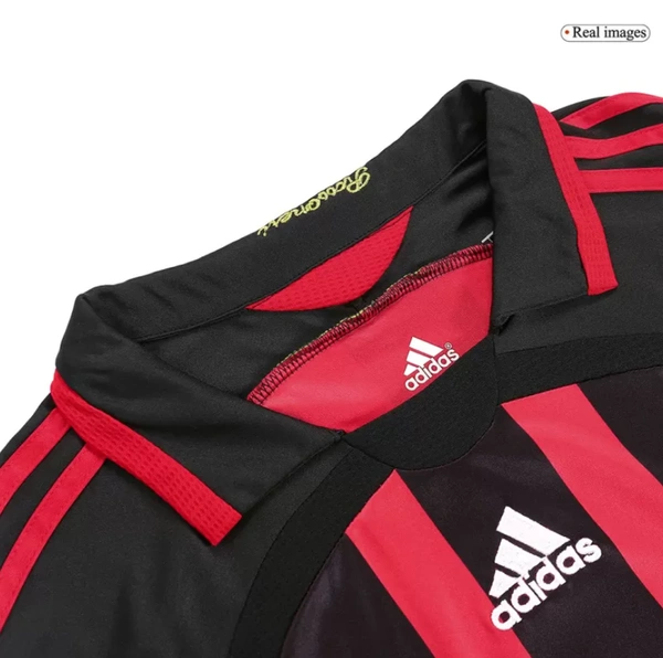 AC Milan Home Retro Jersey Long Sleeve 2006/07 - S