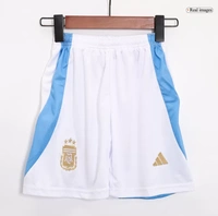Argentina Home Kids Soccer Jerseys Kit Copa America 2024 - 16:3yrs