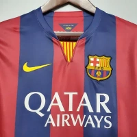 Barcelona Retro Jersey Home Soccer Shirt 2014/15 - M