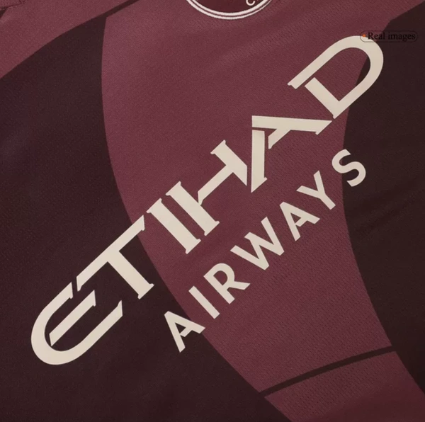 Customized City Third Soccer Solid Jersey 24-25 - L