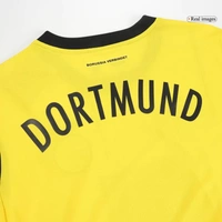 Customized Dortmund Home Soccer Solid Jersey 2024/25 - 2XL