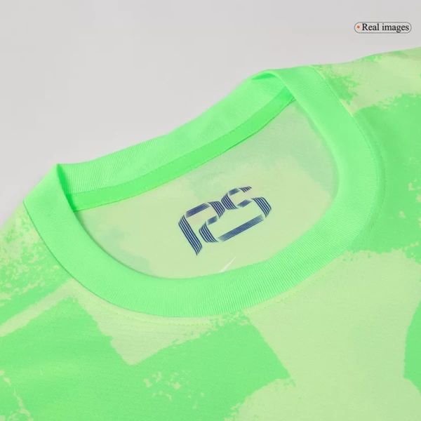 Customized Barca Third Jersey 24- 25 Green - 2XL