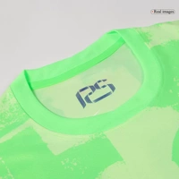 Customized Barca Third Jersey 24- 25 Green - S