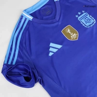 Argentina Away L.Martinez Football Solid Jersey 2024 - L