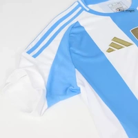 Messi #10 Argentina Home Soccer Jersey 2024 - XL