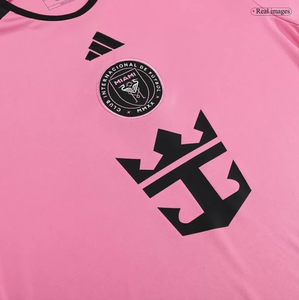 Messi 10 Inter Miami Home Solid Jersey 24/25 - M