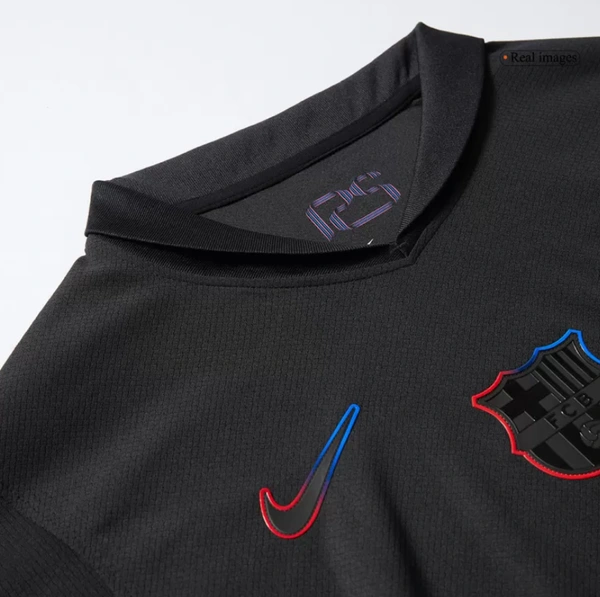 Customized Barca Away Soccer Solid Jersey 24/25 {Pre Order} - 2XL