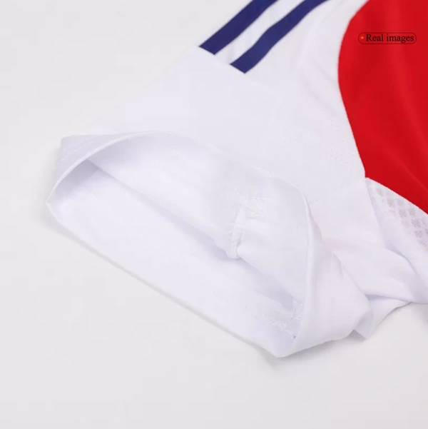 Customized Arsenal Home Solid Jersey 24-25 - S