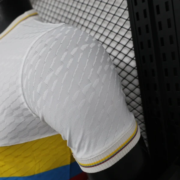 Colombia White 100Th Anniversary Player Version Jersey 2024 - M
