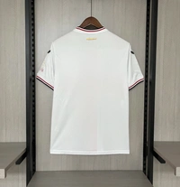 Bayer 04 Leverkusen 2024/25 ~ White Soccer Solid Jersey - 2XL