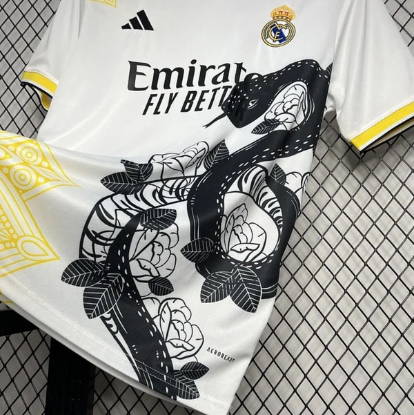 Madrid Special Snake Soccer Solid Jersey 24/25 - 2XL