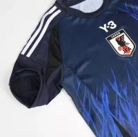 Japan X Y-3 Home Soccer Solid Jersey 2024 - XL