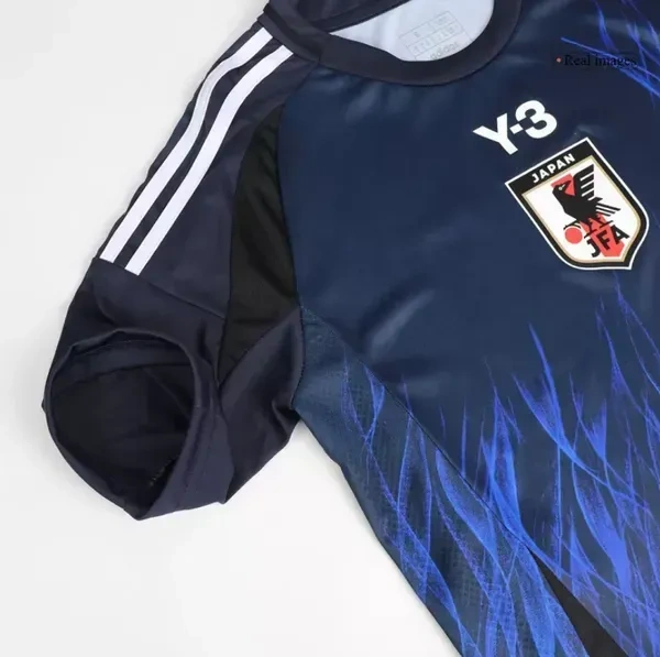 Japan X Y-3 Home Soccer Solid Jersey 2024 - XL