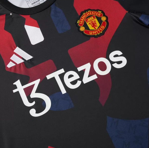 Manchester Pre-Match Soccer Solid Jersey 2024/25 - XL