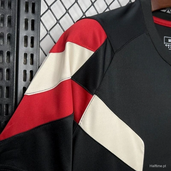 Manchester Black Training Solid Soccer Jersey 24/25 - 2XL