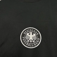 Germany Black Training Solid Soccer Jersey 2024-25 - L
