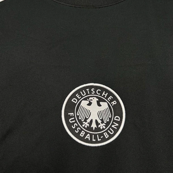 Germany Black Training Solid Soccer Jersey 2024-25 - L