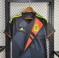 Argentina Goalkeeper Soccer Solid Jersey 2024 - M
