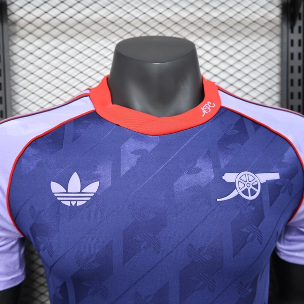 Arsenal Pre Match Purple Player Version Jersey 2024/2025 - 2XL