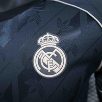 Madrid Black Player Version Jersey 2024/25 - S