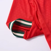 Customized Portugal Home Solid Jersey 25-26 - L