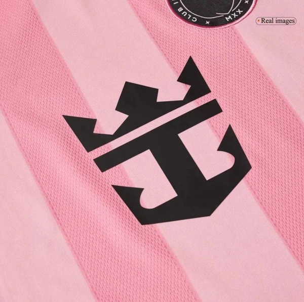 Inter Miami Home Soccer Solid Jersey 2025/26 - S