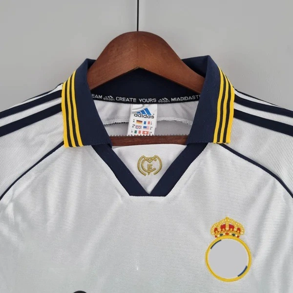 Mdrd 2000 - 2001 Home Retro Solid Jersey - L