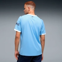 Manchester City 25/26 Men's Home Replica Jersey - S