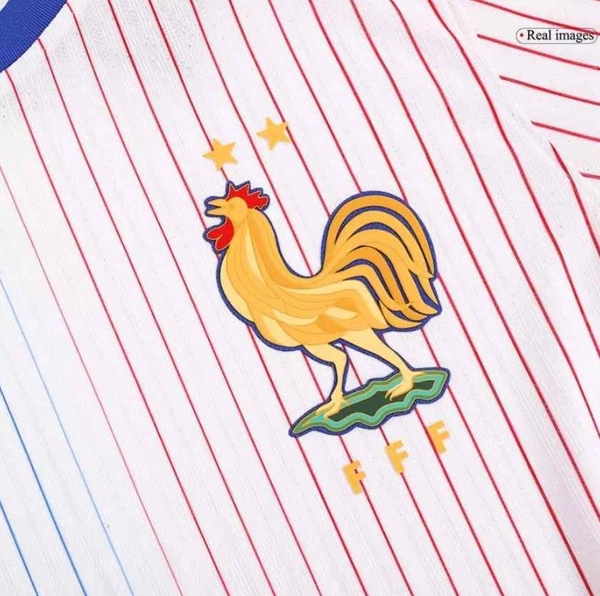 France Away Player Version Jersey EURO 2024 - 2XL